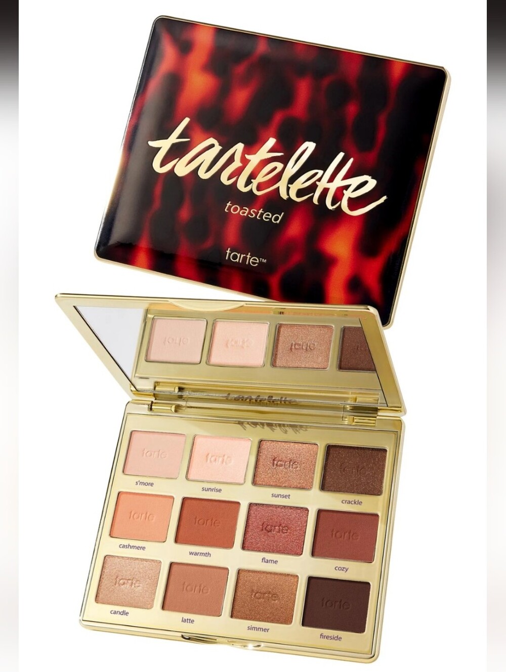Tarte Tartelette Toasted Eyeshadow Pallette
